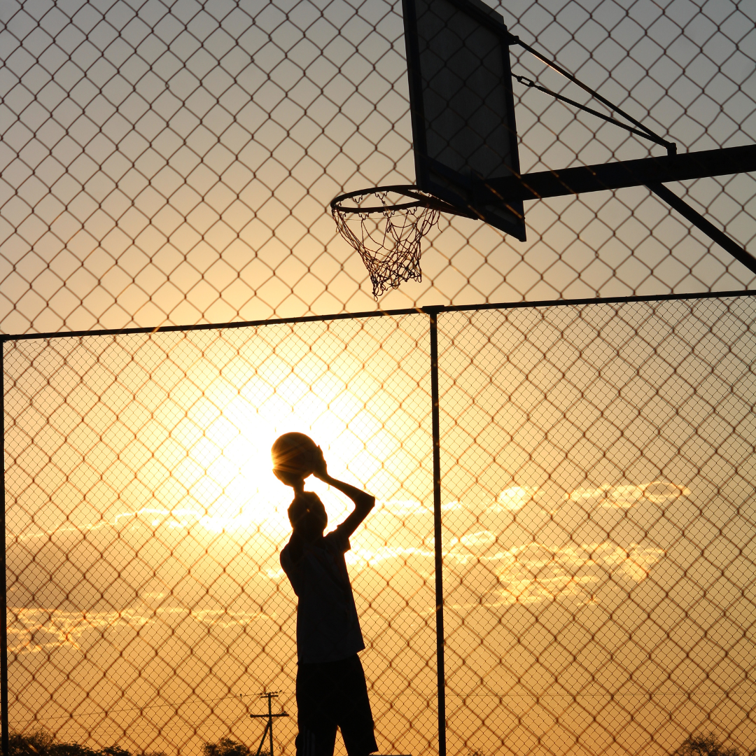 Chain Link Fencing for Basketball Courts