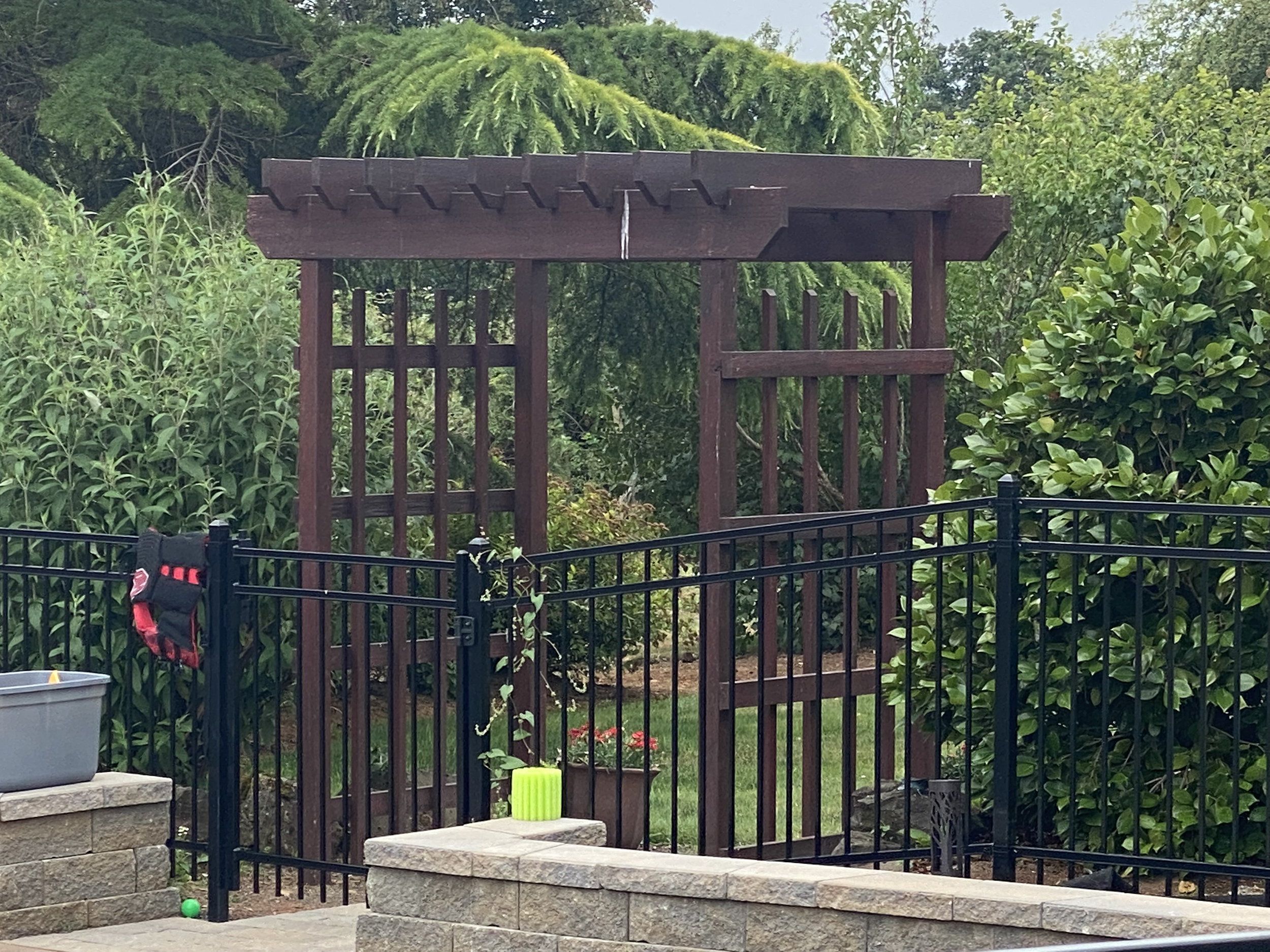 The Best Fence Company Backyard Pool Gate