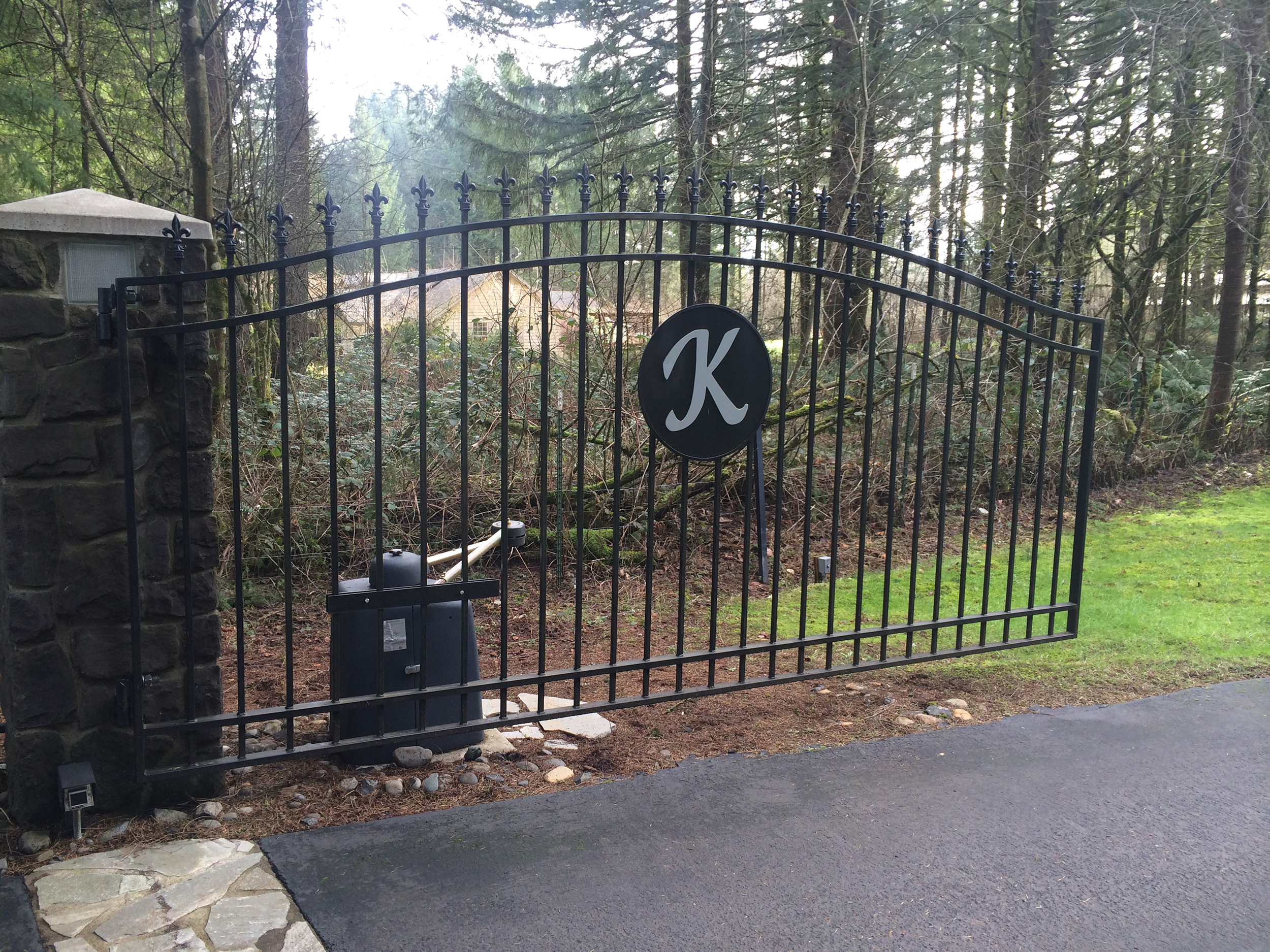 The Best Fence Company Decorative Metal Gate