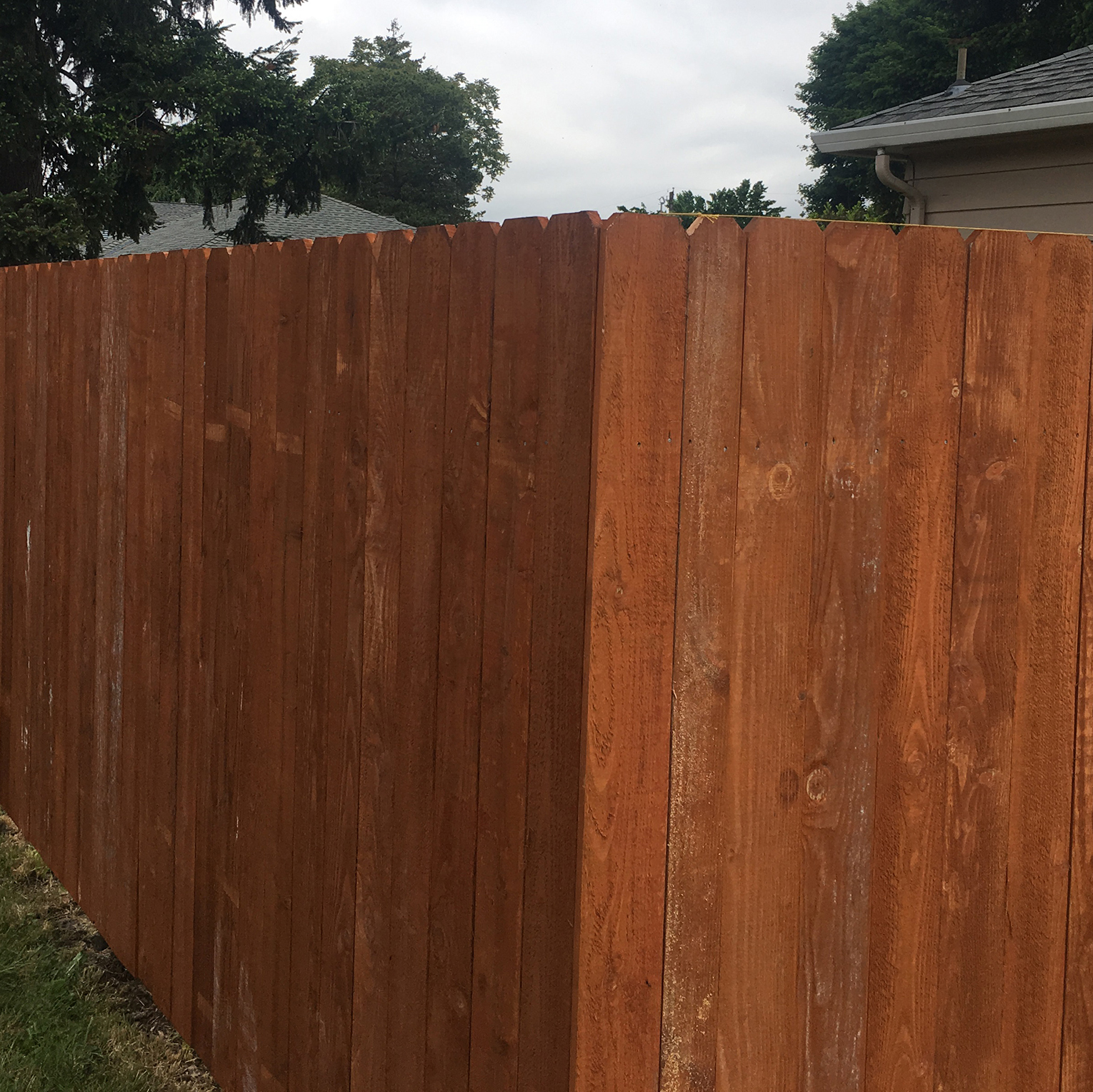 The Best Fence Company Wood Privacy Fence