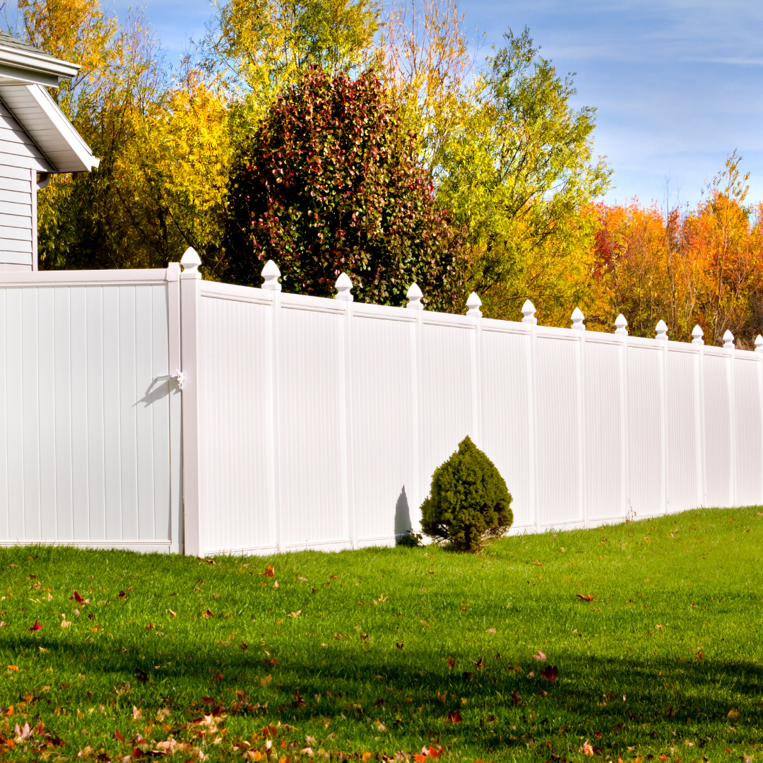 Vinyl Fencing by the Best Fence Company